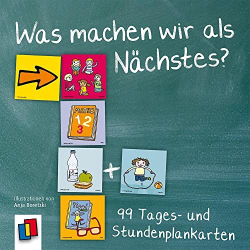 Was machen wir als Nächstes?: 99 Tages- und Stundenplankarten von Verlag An Der Ruhr